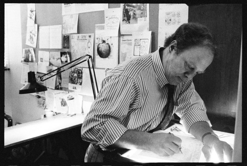 Evening Sun Editorial Cartoonist