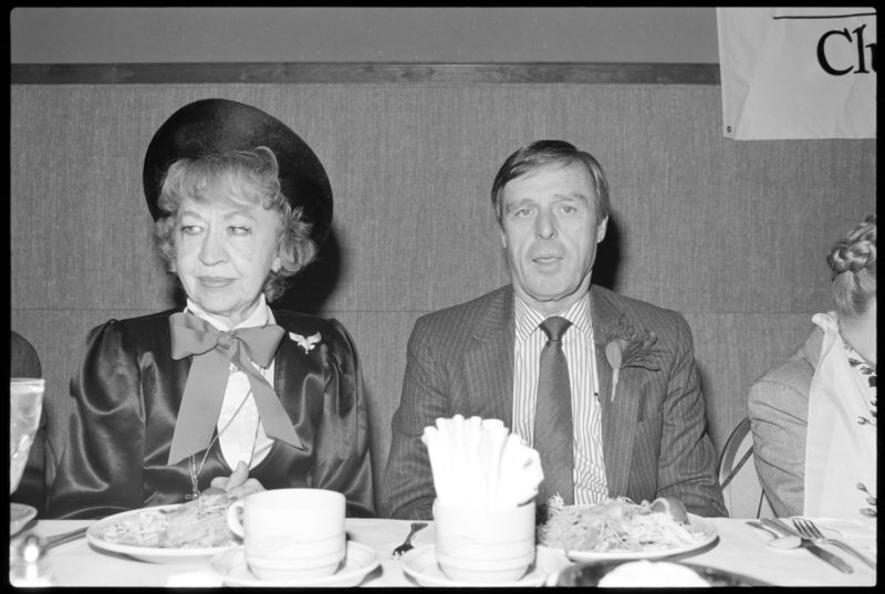 Psychic, Jean Dixon, and Baltimore Sun Publisher, Reg Murphy