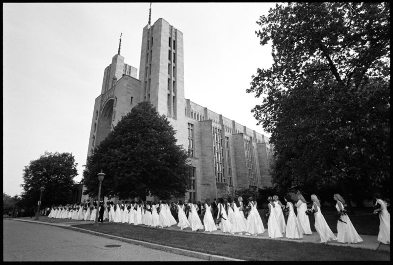 Institute of Notre Dame, Commencement, Cathedral of Mary Our Queen