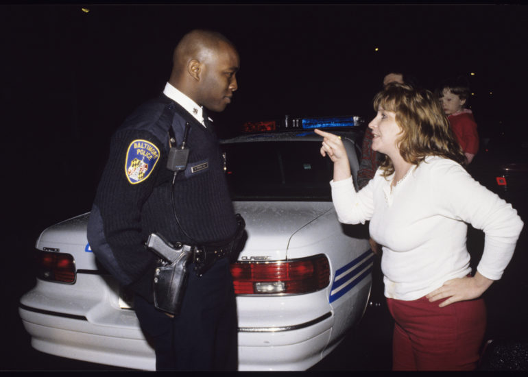 BCPD, West Baltimore