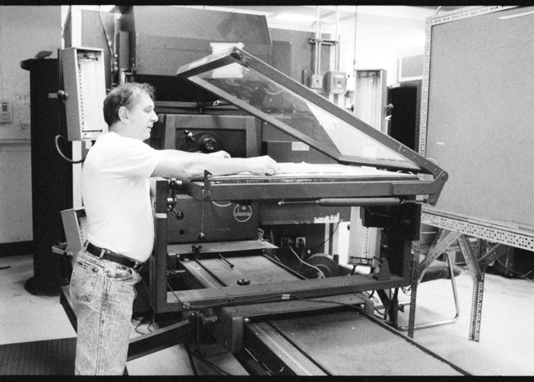 Engraving Department