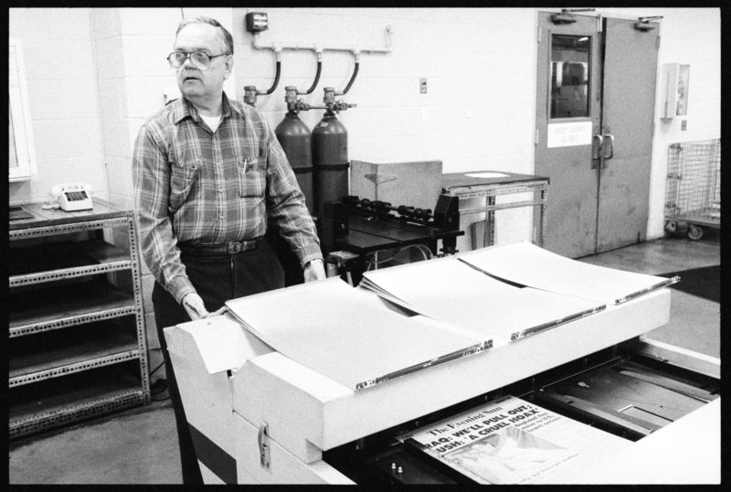 Engraving Department