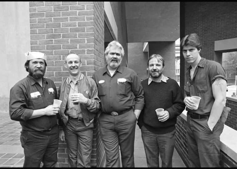 Pressmen at Circulation Party