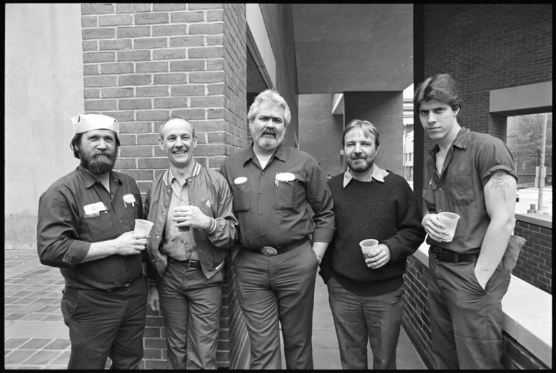 Pressmen at Circulation Party