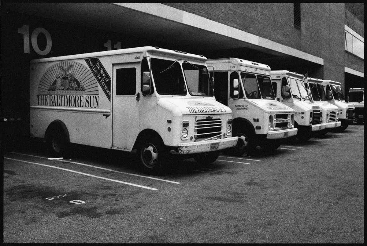 Delivery Trucks – Burger Photo