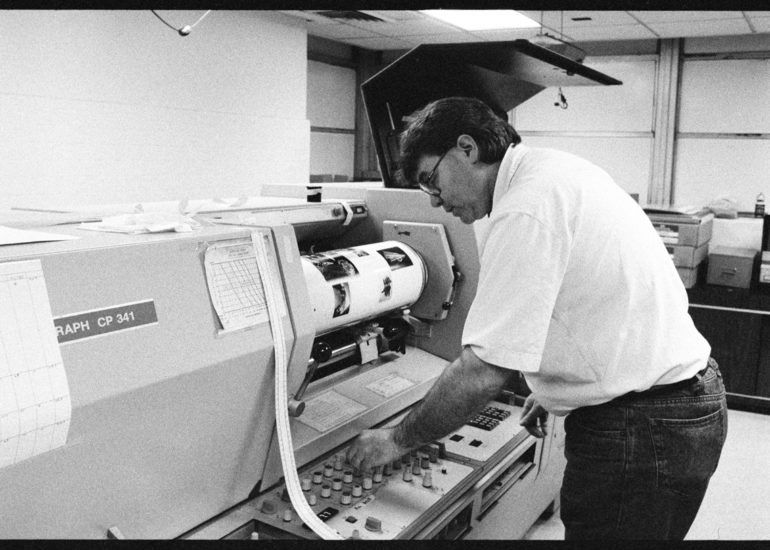 Engraving Department