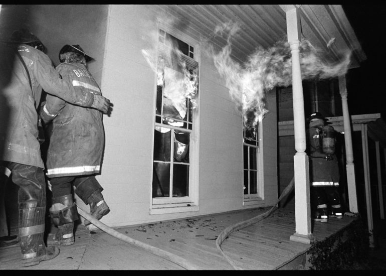 Fire, 31st Street, Baltimore