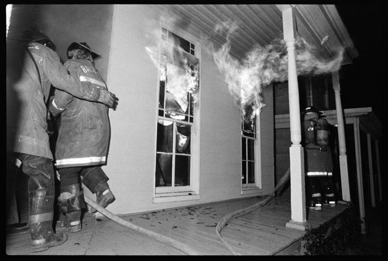Fire, 31st Street, Baltimore