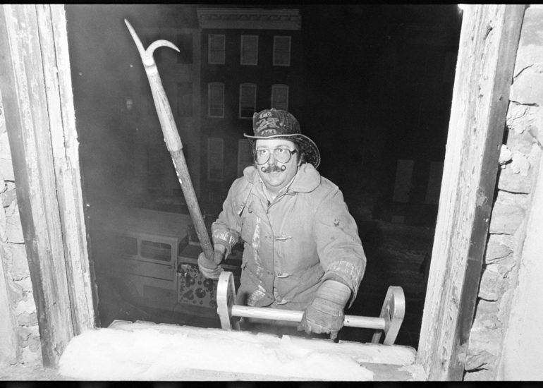 Truck 23 Firefighter, Rich Pflaum