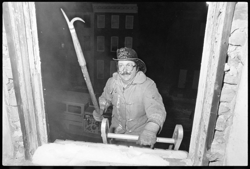 Truck 23 Firefighter, Rich Pflaum