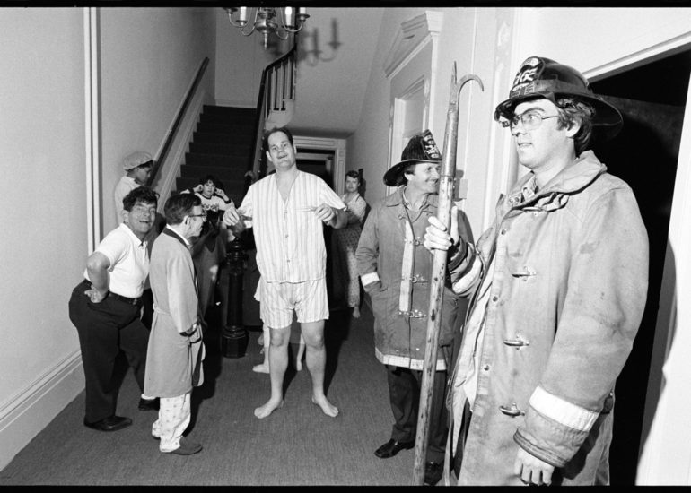 False Alarm, Mount Vernon