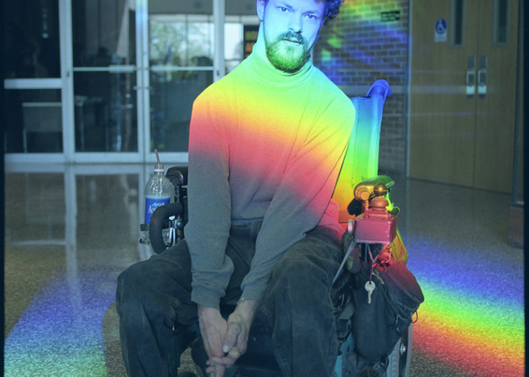 Dan Keplinger, aka “King Gimp,” Artist