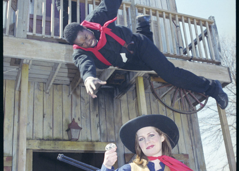 Stunt Show Performers, Six Flags America
