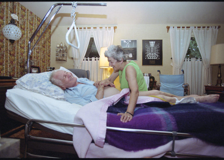 Lenny and Lisa Burger