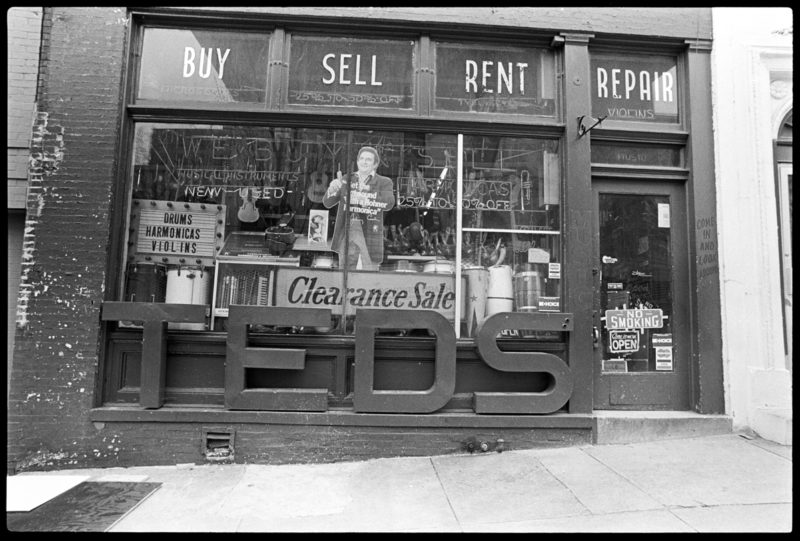 Ted’s Musicians Shop