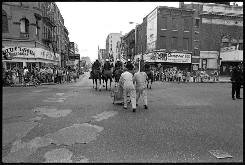 Thanksgiving Parade, North Avenue and Charles Street